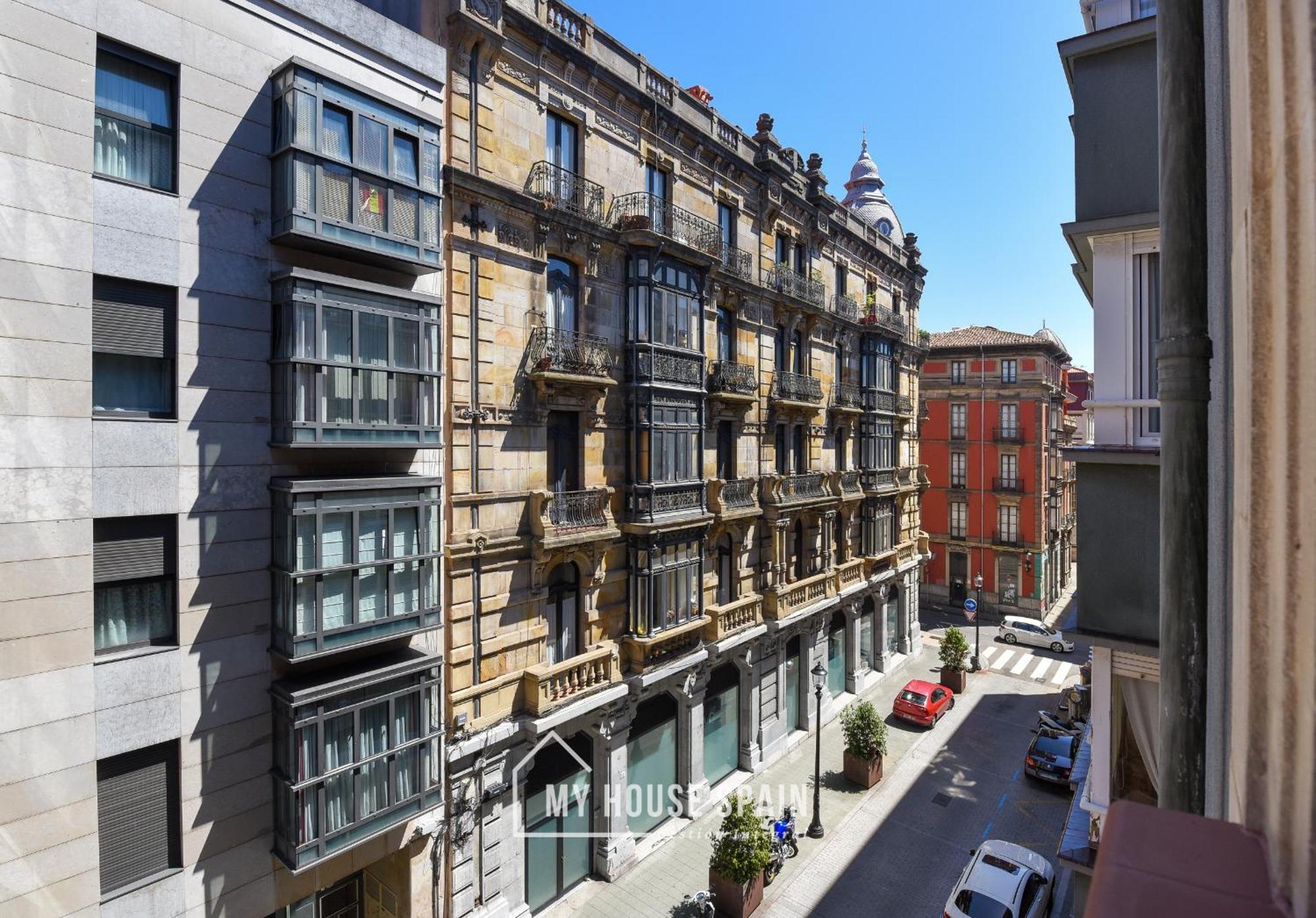 Myhousespain - La Merced Apartment Gijón Zewnętrze zdjęcie
