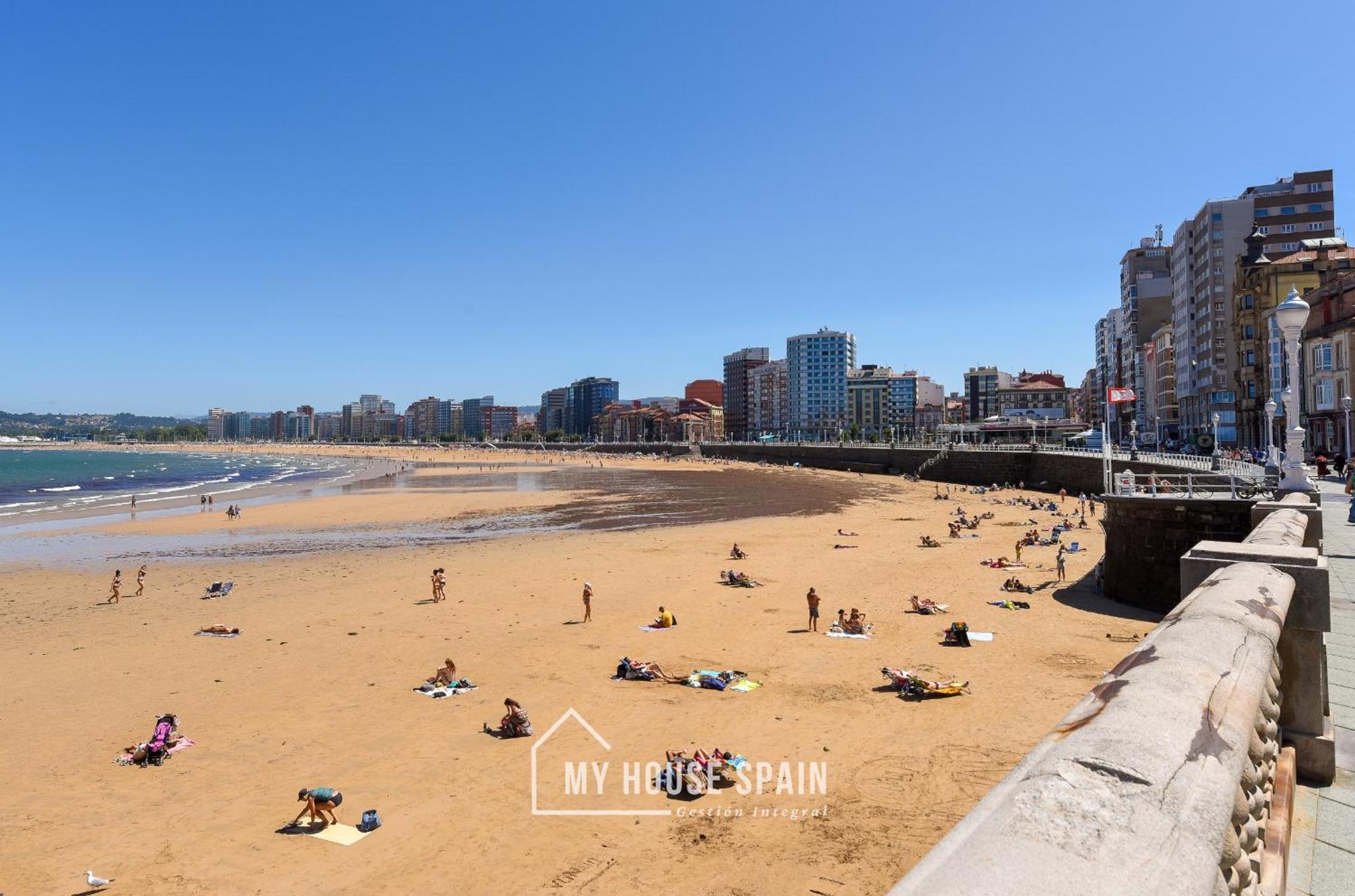 Myhousespain - La Merced Apartment Gijón Zewnętrze zdjęcie