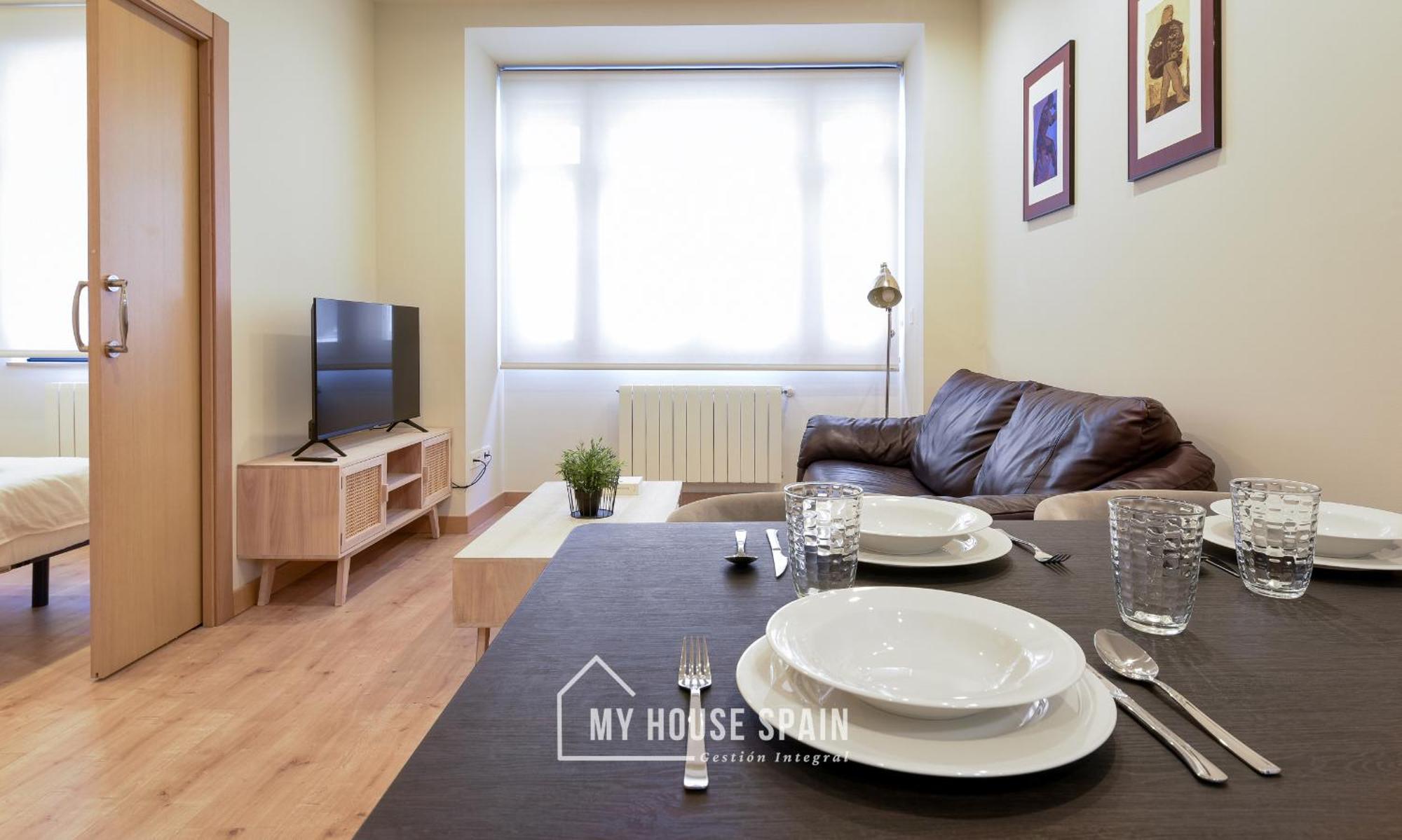 Myhousespain - La Merced Apartment Gijón Zewnętrze zdjęcie